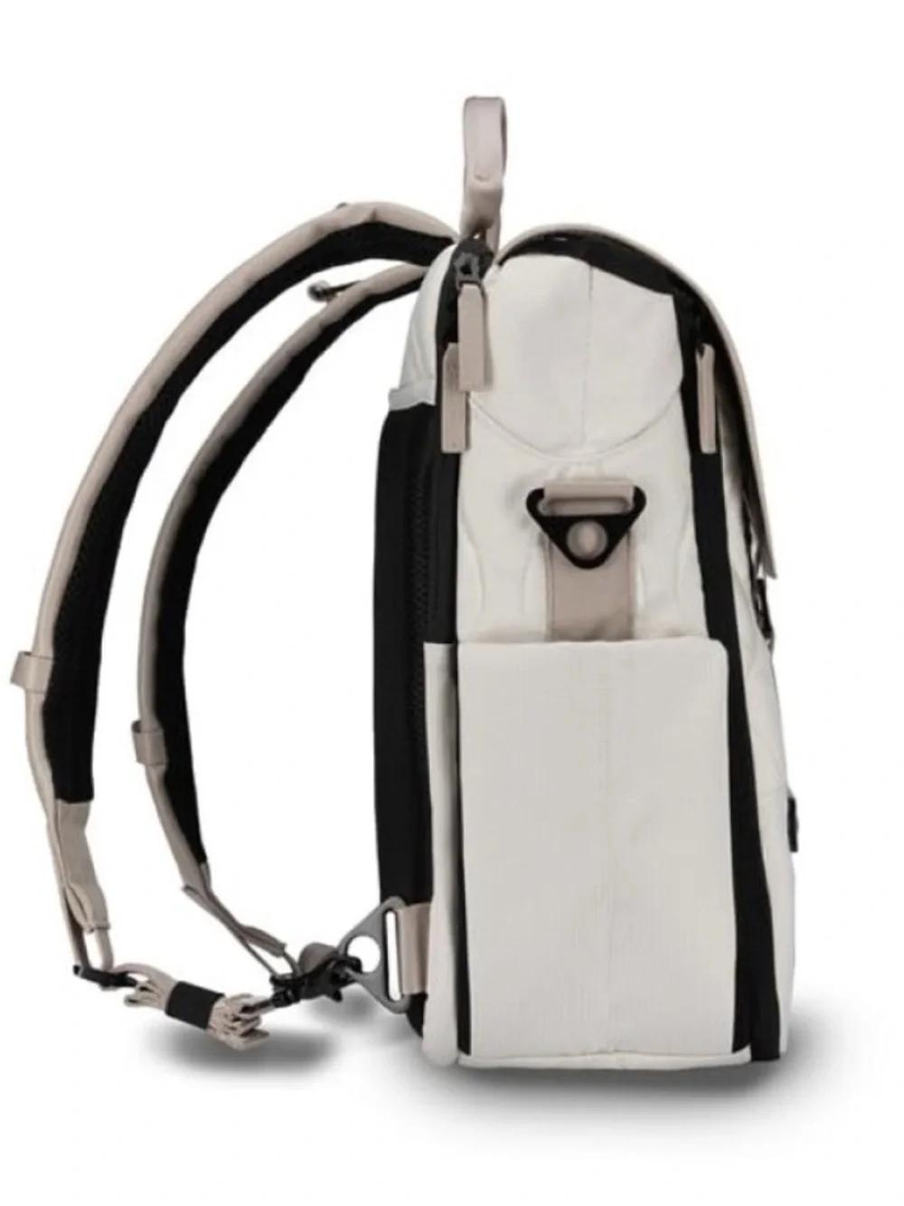 Willow Black Diaper Bag / Backpack